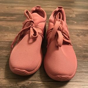 Pink Tennis shoes